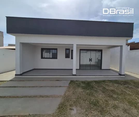 Casa Padrão em Jardim Atlântico Leste, Maricá (Itaipuaçu) / RJ