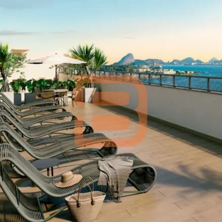 Apartamento Padrão em Centro, Niterói/RJ