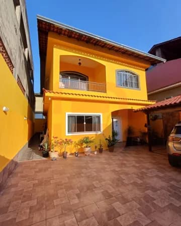 Casa Padrão em Moqueta, Nova Iguaçu/RJ