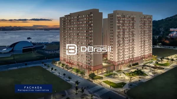 Apartamento Padrão em Centro, Niterói/RJ