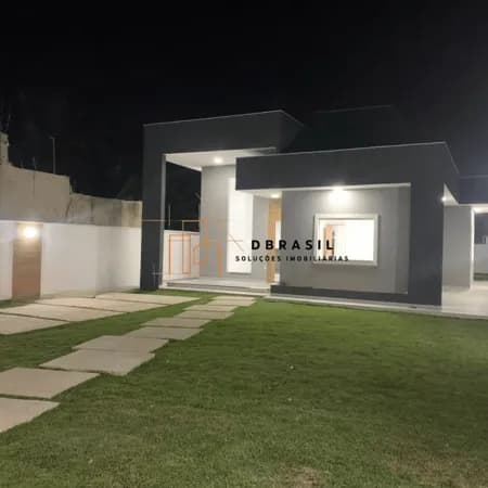 Casa Alto Padrão em Praia de Itaipuaçu (Itaipuaçu), Maricá/RJ