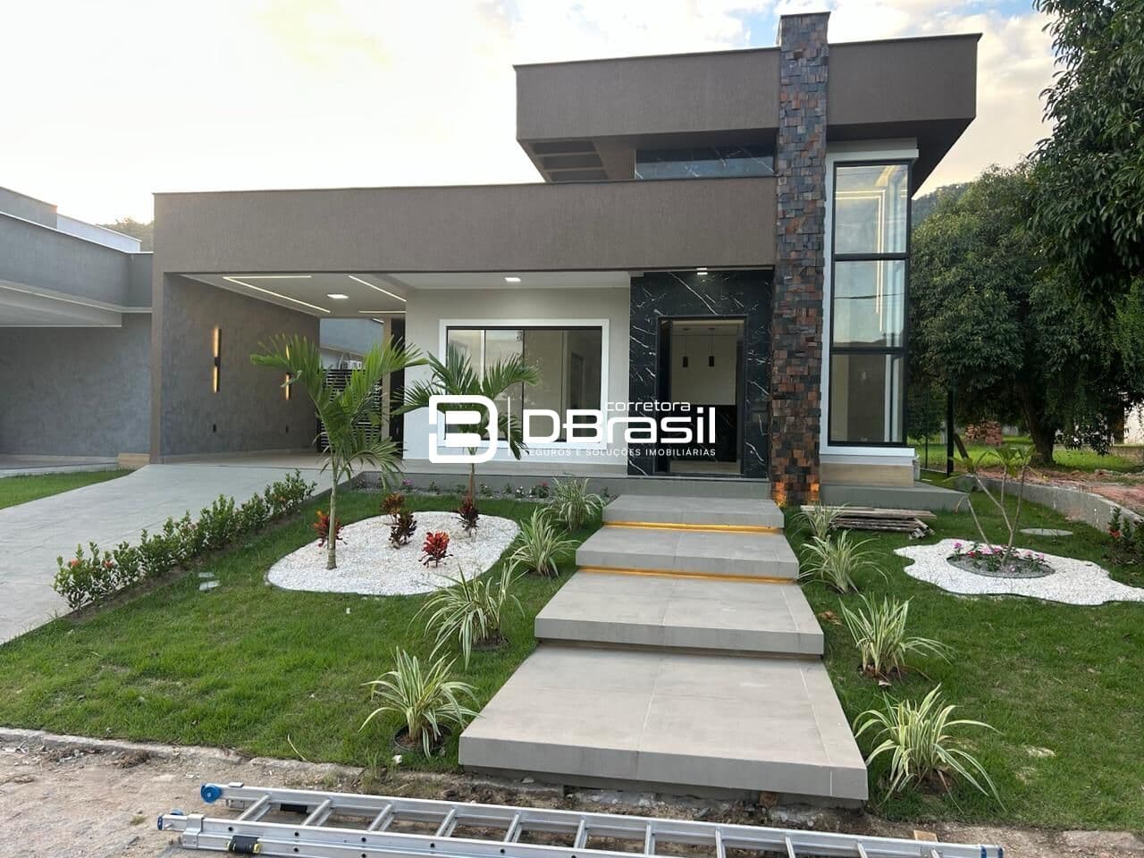 Casa Alto Padrão em Condomínio Vivere Jardim Residencial, São José de Imbassaí/RJ