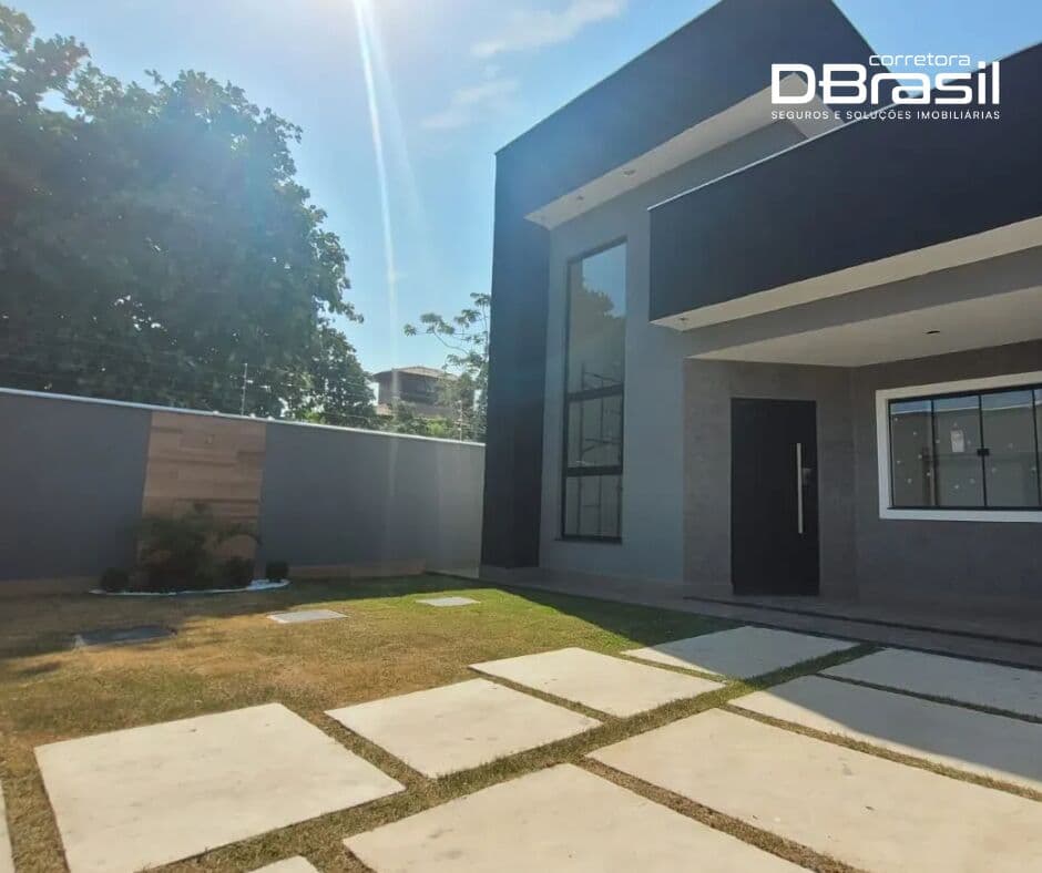 Casa Padrão em Jardim Atlântico Oeste, Maricá (Itaipuaçu) / RJ