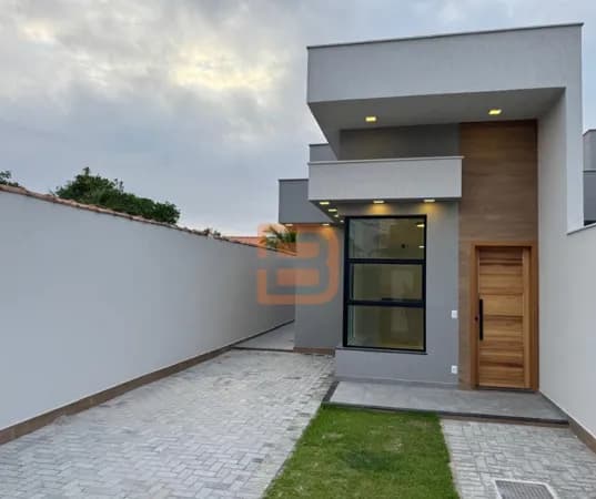 Casa Padrão em Jardim Atlântico Leste, Maricá/RJ