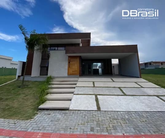 Casa Alto Padrão em Alphaville, Maricá/RJ