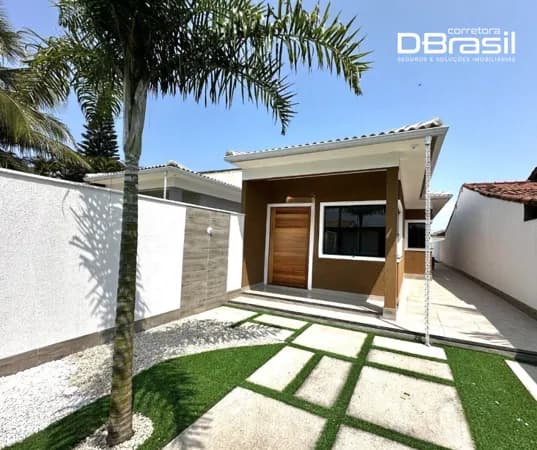 Casa Padrão em Jardim Atlântico Leste, Maricá/RJ