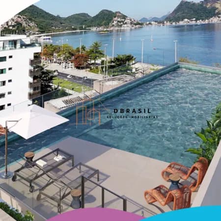 Apartamento Alto Padrão em Charitas, Niterói/RJ