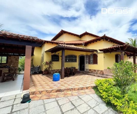 Casa Padrão em Paraty, Araruama/RJ