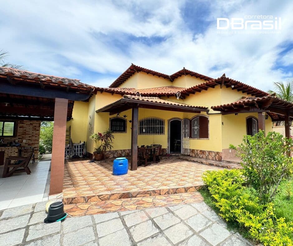 Casa Padrão em Paraty, Araruama/RJ