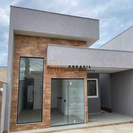 Casa Padrão em Jardim Atlântico Central (Itaipuaçu), Maricá/RJ