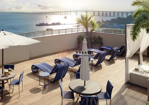 Apartamento Médio Padrão em Niterói, Centro/RJ