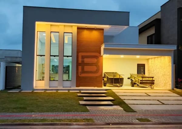 Casa Alto Padrão em Alphaville, Maricá/RJ