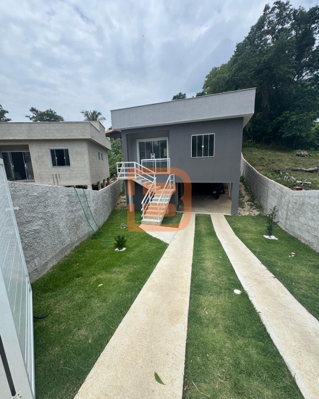 Casa Padrão em Condado, Maricá/RJ