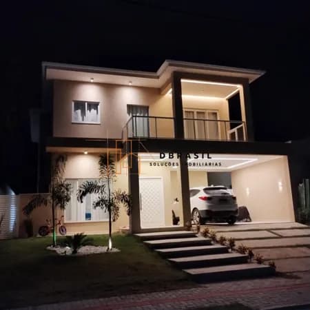 Casa Alto Padrão em Alphaville, Maricá/RJ