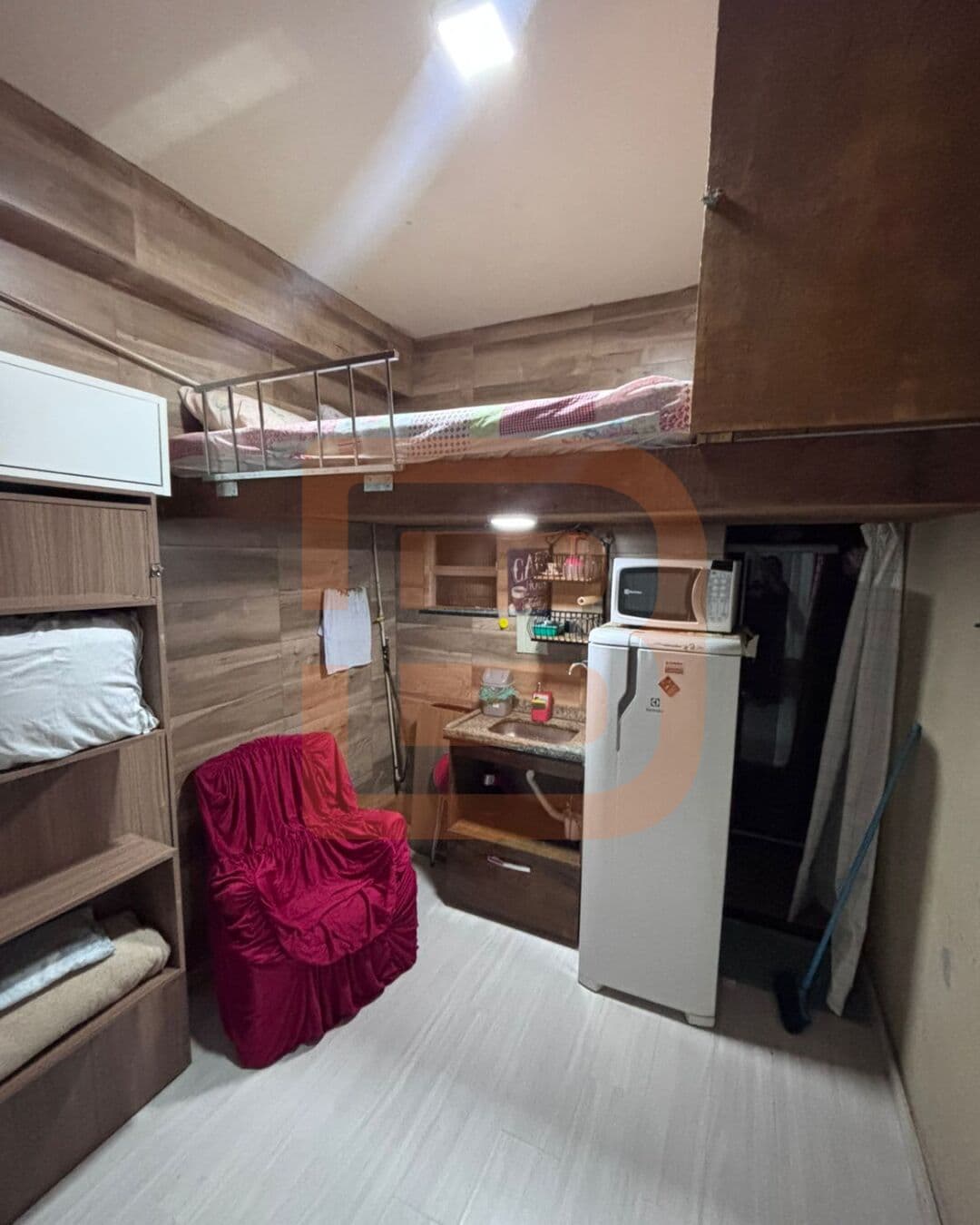 Apartamento Loft em Centro, Niterói / RJ