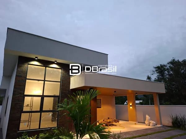 Casa Padrão em Condomínio Jardim Ubá (Ubatiba), Maricá/RJ