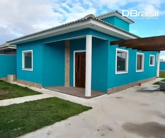 Casa Padrão em Jardim Atlântico Central, Maricá (Itaipuaçu) / RJ