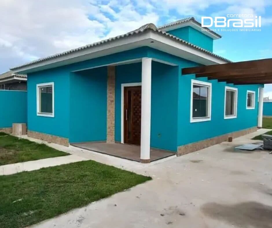 Casa Padrão em Jardim Atlântico Central, Maricá (Itaipuaçu) / RJ