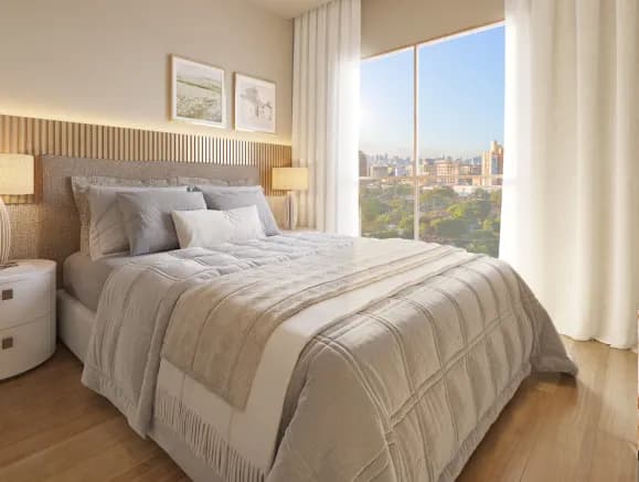 Apartamento de 3 suítes com 120m²