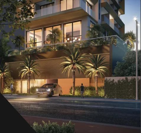 Studios de 23 a 28m² no circuito do carnaval em Ondina