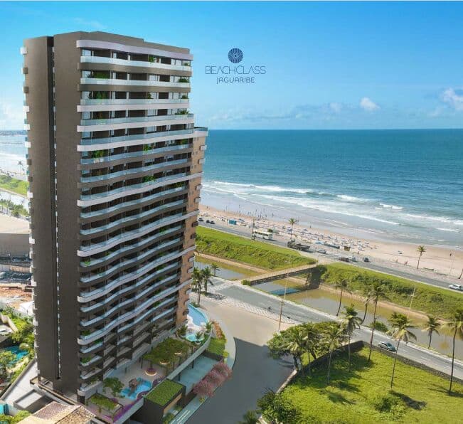 Apartamentos de 1 e 2 quartos em Jaguaribe