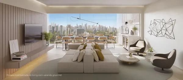 Apartamento de 4 /4 com 2 suítes no Horto Florestal