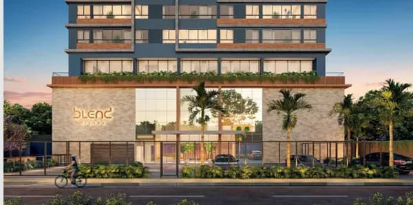 Apartamento de 2 suítes na melhor localização da Pituba - Blend Pituba