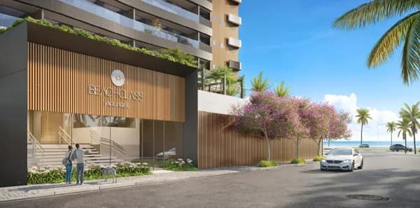 Apartamento de 1/4 e 2 quartos com 1 suíte e 2 suítes em Jaguaribe