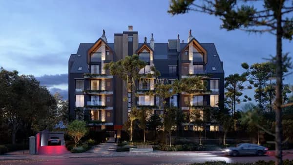 Apartamento em Gramado - Bavária
