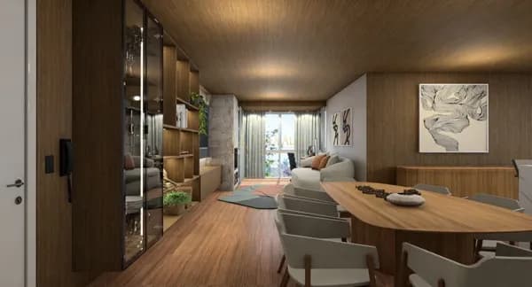 Apartamento recém reformado em alto padrão