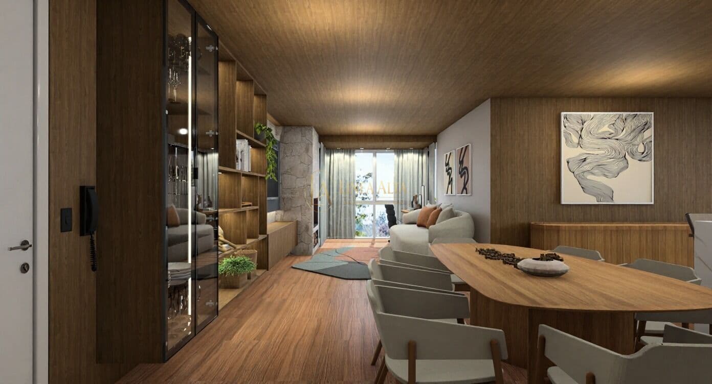 Apartamento recém reformado em alto padrão