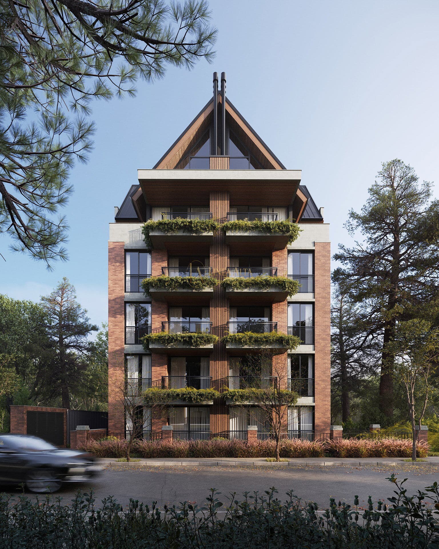 Apartamento em Gramado - Centro