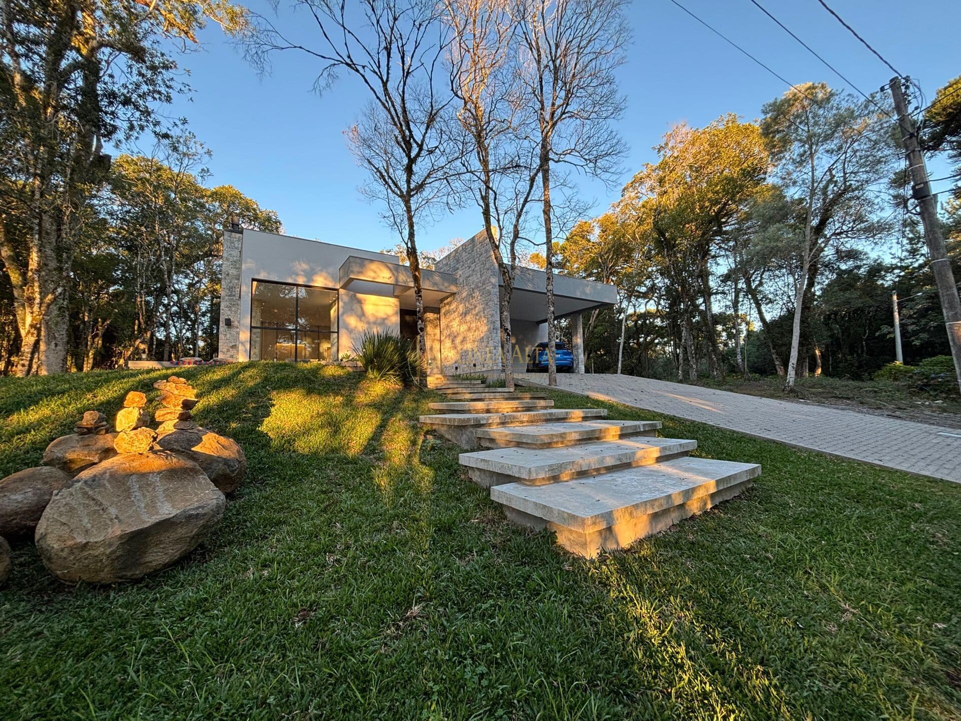 Sensacional casa em Condomínio em Gramado
