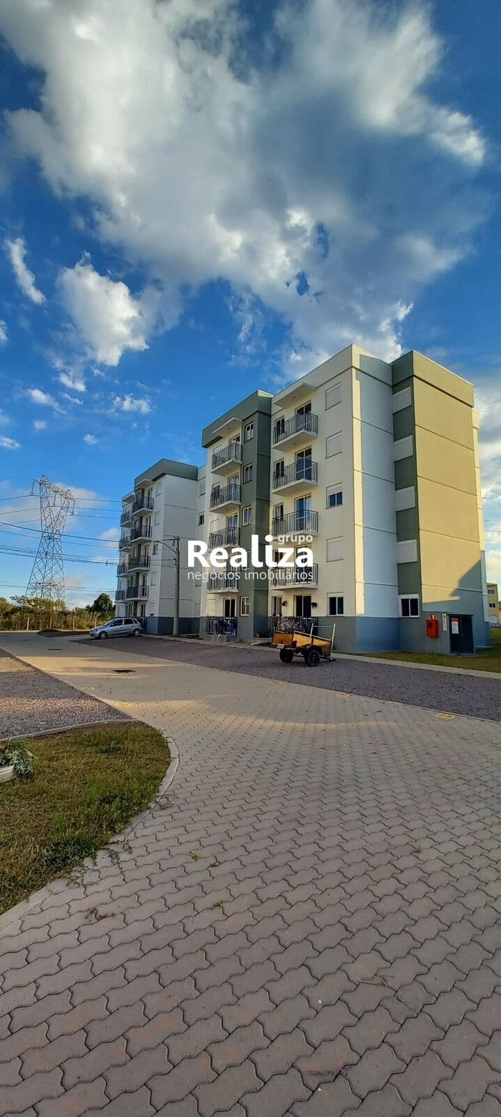Apartamento de 59,75 m² com 2 Quartos no Bairro Santa Fé