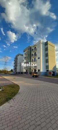 Apartamento de 59,75 m² com 2 Quartos no Bairro Santa Fé