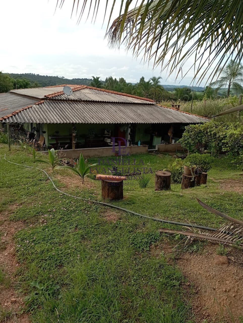 Fazenda/Sítios/Chácaras em Cascalho Rico - Centro