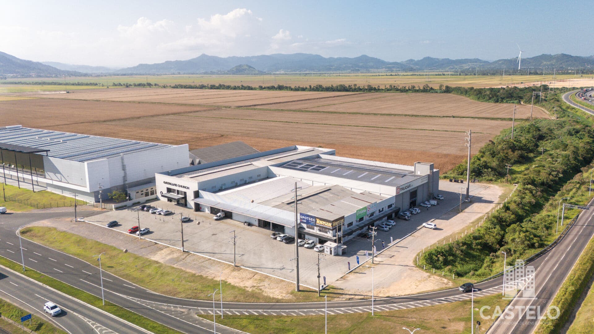 Sala comercial Térreo em Nova Tubarão, Tubarão/SC
