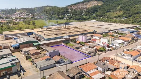 Terreno em São João (Margem Esquerda), Tubarão/SC