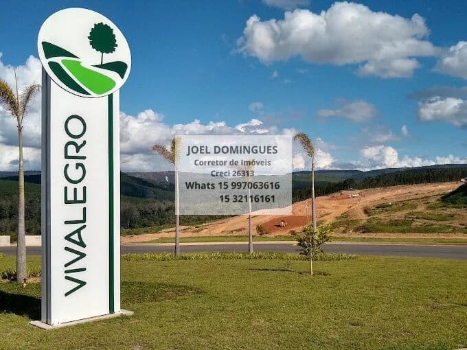 Terreno 250m Condomínio Vivalegro
