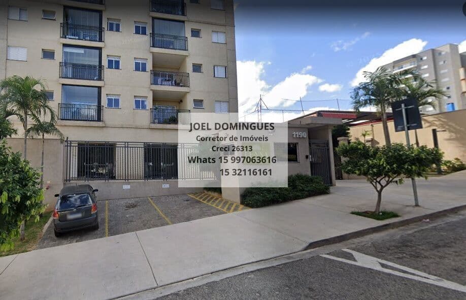 Apartamento 1 quarto 38m Campolim