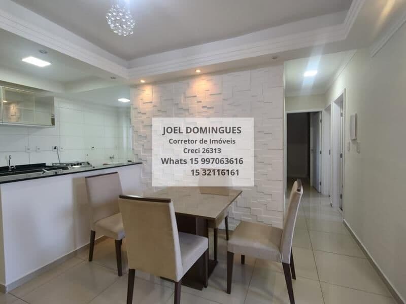 Apartamento 3 quartos 2 banheiros Parque Bela Vista