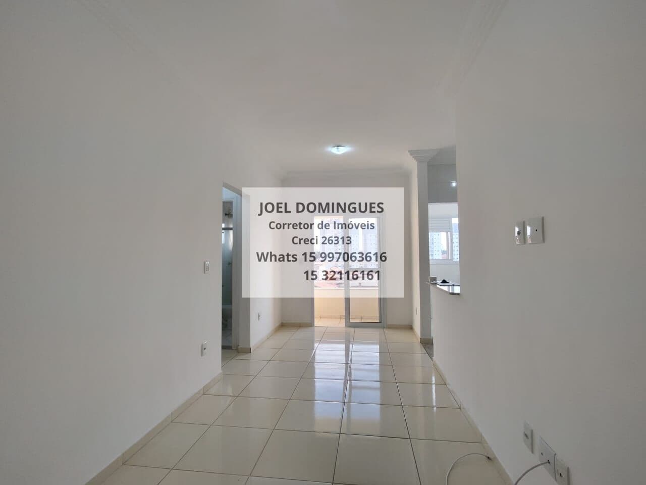 Ap 2 quartos 2 banheiros 70m Jd. Piratininga