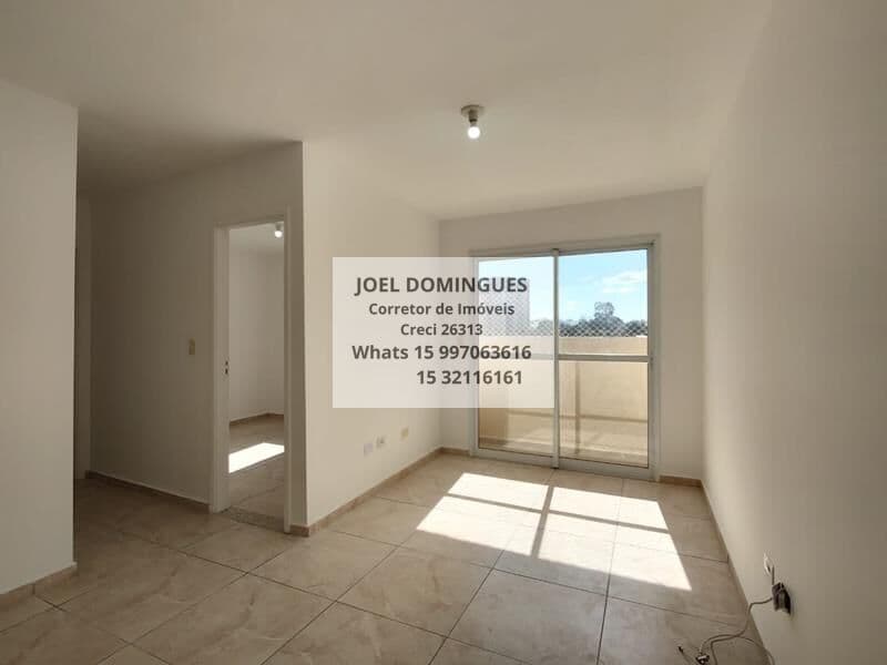 Ap 2 quartos 62m Jd. Gonçalves