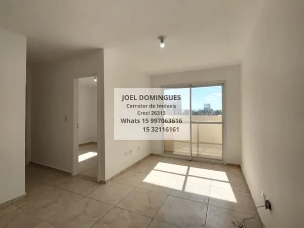 Ap 2 quartos 62m Jd. Gonçalves