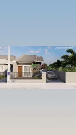 Casa Alvenaria em Arapongas, Indaial/SC