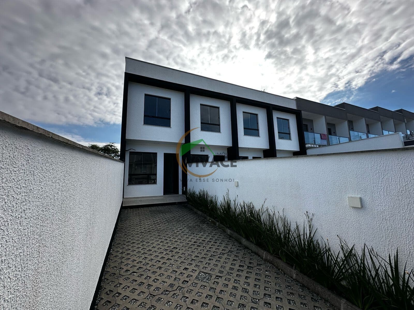 Sobrado Geminado em Fortaleza Alta, Blumenau/SC
