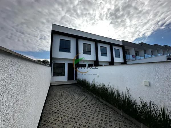 Sobrado Geminado em Fortaleza Alta, Blumenau/SC