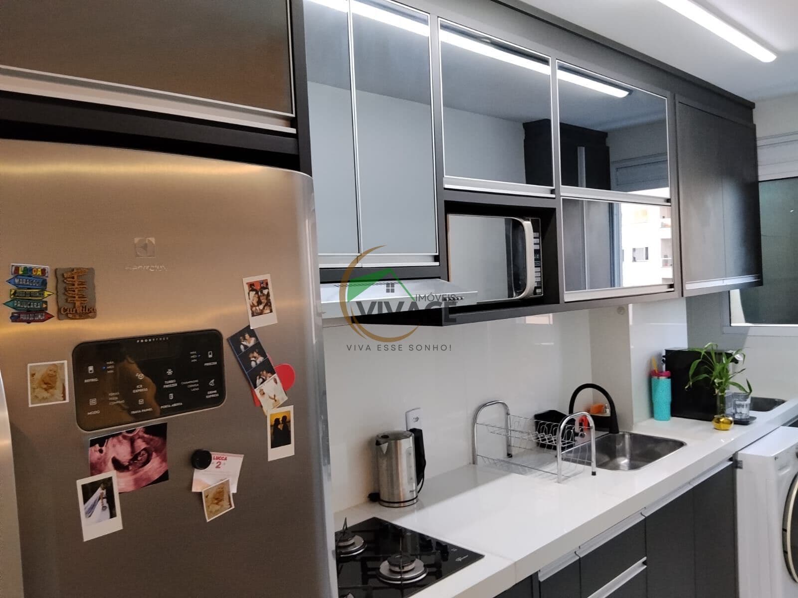 Apartamento Semi mobiliado