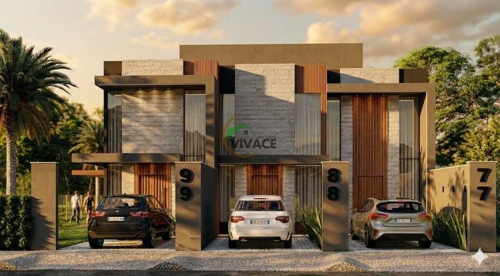 Casa Alvenaria em Boa Vista, Blumenau/SC