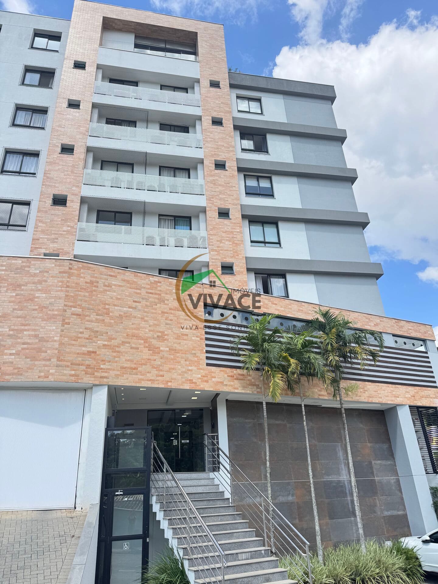 Excelente apartamento no bairro Salto, em Blumenau-SC